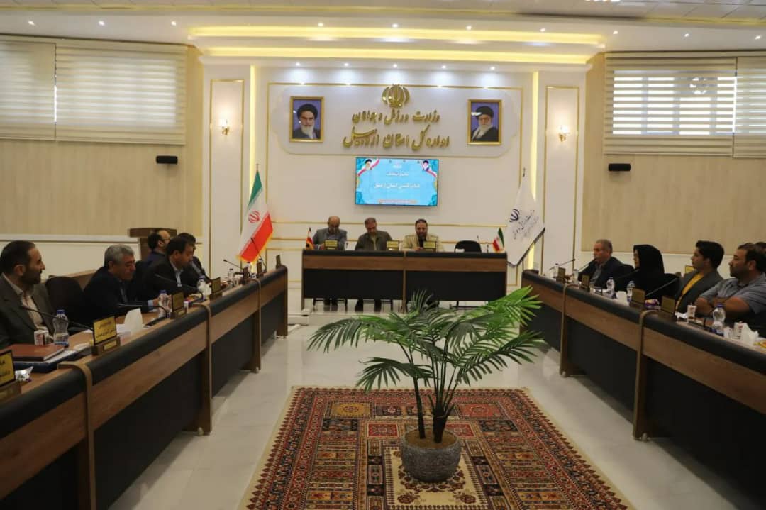 مجمع انتخاباتی هیات کشتی استان اردبیل(گزارش تصویری)