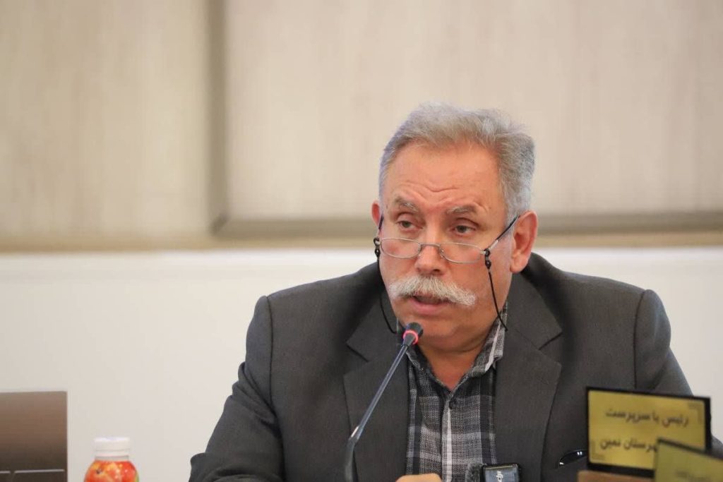 قدرت حاج‌نوری رئیس هیات کشتی استان اردبیل شد